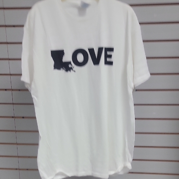 Delta Pro Weight White Tee - Picture 3 of 3